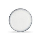Thumbnail image #1 for Mikasa Hospitality F2d 5314534 Round Porcelain Plate, 8.3 in, White with Black Speckle