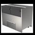 Thumbnail image #4 for Delfield NLFACP-12 Self-Contained Air Curtain Milk Case Cooler, 12-Crate Capacity, 54-Inch Wide