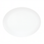Thumbnail image #1 for Cal-Mil 22458-912-15 Oval Melamine Platter, 9"W x 12"D x 3/4"H, Shallow Coupe Case of 6