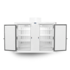 Thumbnail image #1 for Leer 3584131 Outdoor Reach-In Refrigerator, 80 cu. ft., 84"W, 2 Solid Hinged Steel Doors