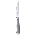 Thumbnail image #1 for Mikasa Hospitality Nexus 5318216 9-Inch Steak Knife, Textured Stainless Steel Handle, Fine Edge 1 Dozen