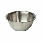 Thumbnail image #1 for Libertyware EMB00 Heavy-Duty Stainless Steel Mixing Bowl, 0.5 Liter, 5-1/2-Inch Diameter, Flat Bottom Case of 144