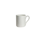 Thumbnail image #1 for Steelite Folio, Foliobone Lucia 4422RF023 Stackable Bone China Coffee Mug, 12 oz Case of 2 Dozen