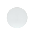 Thumbnail image #2 for Cal-Mil Charlotte 24110-10-15 Round Flat Melamine Plate, White, 10" Diameter Case of 6