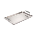 Thumbnail image #1 for Crown Verity SP-1423 Removable Stainless Steel Griddle Plate, 19-1/2" W x 12" D, 3/16" Thick