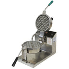 Thumbnail image #1 for Gold Medal Products 5042E Commercial Belgian Waffle Baker, Single Round 7-1/4-Inch, Electronic Controls, Removable Grid
