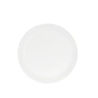 Thumbnail image #1 for Cal-Mil 24102-9-15 9-Inch Round White Melamine Plate with Narrow Rim Case of 6