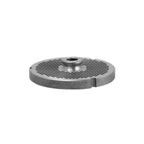 Thumbnail image #2 for Alfa International 32 1/8 HUB Meat Chopper Plate, #32 Hub, 1/8" Holes, 3-Notch