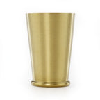 Thumbnail image #1 for Mercer Culinary Barfly M37311GD 2-Piece Weighted Cocktail Shaker, 18 oz, Stainless Steel, Gold Exterior Case of 6