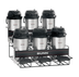 Thumbnail image #2 for BUNN UNIV-6 APR Universal Airpot Rack for 6 Airpots