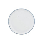 Thumbnail image #1 for Ten Strawberry Street Arctic Blue ARCTIC-8CP 8" Round Coupe Rim Porcelain Salad Plate Case of 32