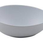 Thumbnail image #1 for G.E.T. Riverstone B-2020-W Melamine Soup/Salad Bowl, 20 oz, 7 in, White Case of 2 Dozen