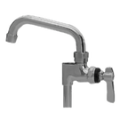 Thumbnail image #1 for Component Hardware Encore KL55-7008-SE1 Add-On Pre-Rinse Faucet with 8" Stainless Steel Swing Spout and Lever Handle