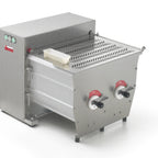 Thumbnail image #1 for SIRMAN USA IP series 408046208F Electric Floor Meat Mixer, 52 qt, Forward/Reverse, Removable Stainless Steel Double Paddle