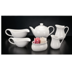 Thumbnail image #2 for Libbey Slenda 905356113 Porcelain Sugar Packet Holder, 3-3/4" x 2-1/2" x 1-3/4"H, White