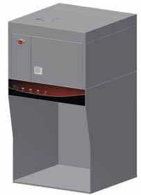 Product image #5 for Wells WVU-31CT Countertop Universal Ventless Hood with 4-Stage Filtration