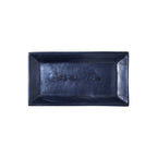 Thumbnail image #1 for Steelite International Folio, Resin 7770ER206 Rectangle Resin Platter, 14.375 x 7.75 x 1.5 in, Jaxson Navy