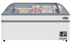Thumbnail image #5 for KoolMore 65-Inch Manual Defrost Island Chest Freezer with Sliding Glass Doors, 16 Cu. Ft.