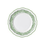 Thumbnail image #1 for Steelite International Folio, Porcelain 62566FP812 9-Inch Round Porcelain Rim Plate, Scalloped Edge Case of 2 Dozen