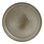 Thumbnail image #1 for Steelite International Robert Gordon, Potter's Collection 6121RG015 Round Porcelain Plate, 10-1/2", Pier, Oven Safe