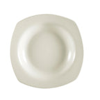 Thumbnail image #1 for CAC China Rec REC-88 Square Ceramic Pasta Bowl, 22 oz, 11-1/2" 1 Dozen
