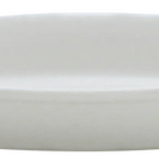 Thumbnail image #1 for ATSMFG Stone Mountain STM-COA-12-W ATS MFG Welsh Rarebit Baking Dish, 12 oz, Oval Ceramic, 10 x 5-1/2 x 1-1/4 in