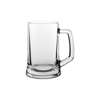 Thumbnail image #1 for Steelite International Pasabahce, Handled P55229 Handled Beer Mug, 23 oz, Soda Lime Glass, 5.75 x 6 in 1 Dozen