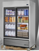 Thumbnail image #5 for True 2-Section Glass Sliding Door Reach-In Refrigerator