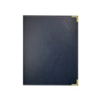 Thumbnail image #1 for Risch Harley HARST-6V 8.5X11 Padded Faux-Leather 6-View Booklet Menu Cover, 8-1/2 x 11 in Case of 25