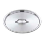 Thumbnail image #1 for Alegacy Foodservice Products Optima APSC3 9-Inch Round Aluminum Sauce Pan Cover with Riveted Handle Case of 6