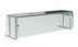 Thumbnail image #3 for Advance Tabco Sleek Shield Single-Sided Cafeteria Glass Food Shield for 4-Well Hot/Cold Tables