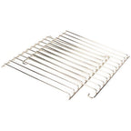 Thumbnail image #1 for AllPoints Foodservice Parts & Supplies 8002650 Steel Nickel-Plated Support Rack, 20 x 19 x 1-1/4 in