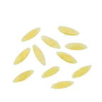 Thumbnail image #1 for Arcobaleno Pasta Equipment AEX50#309 Orzo Pasta Extruder Die, Bronze, 8.8 x 2.7 mm