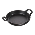 Thumbnail image #1 for Zwilling J.A. Henckels Staub® 1004043 Mini Round Gratin Dish, 0.5 qt., Enameled Cast Iron, with Handles