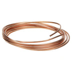 Thumbnail image #1 for AllPoints Foodservice Parts & Supplies 281729 Commercial Refrigeration Capillary Tubing, 0.125" OD x 0.064" ID, 12 ft Copper Coil