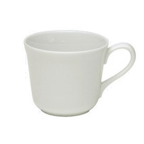 Thumbnail image #1 for 1880 Hospitality Royale by Oneida® R4220000510 Porcelain Coffee Cup, 7 oz, Handled, Bright White Case of 3 Dozen