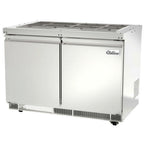 Thumbnail image #1 for USR Brands Coldline CBT-48 Refrigerated Salad Bar, 48-Inch, 9-Pan, Stainless Steel