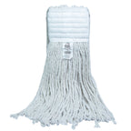 Thumbnail image #1 for ABCO CM-2132S Cotton Cut-End Mop Head, 5" Wide Band, #32, White 1 Dozen