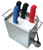 Thumbnail image #5 for Omcan Stainless Steel Countertop Knife Sanitizer for 6-Inch Knives, 1100W, 115V