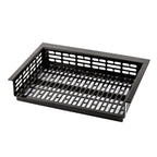 Thumbnail image #2 for TableCraft Products Simple Solutions™ CW1074BK Perforated Black Cast Aluminum Drop-In Template, 15-3/8" x 21-1/4" x 3"