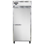 Thumbnail image #1 for Continental Refrigerator 1RXNSS 1-Section Extra-Wide Solid-Door Reach-In Refrigerator, 36-1/4" Wide, Stainless Steel, Self-Contained