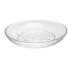 Thumbnail image #1 for Mikasa Hospitality Ardacam 2375-1 Hammered Clear Glass Bowl, 47 oz, 9.84" Case of 20