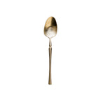 Thumbnail image #1 for Kadra Kitchenware Vikko Dine VF-TS30-ICG Demitasse Tea Spoon, Shiny Champagne Gold, 18/10 Stainless Steel Case of 12