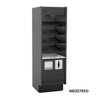 Thumbnail image #5 for Structural Concepts Fusion® MD2278SO Ambient Inline Packaging Counter, Self-Service, LED Lights, Adjustable Shelving, Trash Chute
