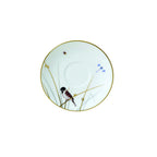 Thumbnail image #2 for Steelite International William Edwards, Reed 82108AND0107 Tea Saucer/Soup Stand, 6.375-Inch Round Bone China 1 Dozen
