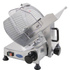 Thumbnail image #1 for AllPoints Foodservice Parts & Supplies 2801800 Manual Commercial Food Slicer, 12" Stainless Steel Blade, 1/3 HP