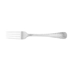 Thumbnail image #1 for Steelite Walco, Cohasset WL6205 Dinner Fork, 7-3/4", 18/0 Stainless Steel, Hammered Finish Pack of 2 Dozen