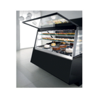 Thumbnail image #1 for Oscartek Metro METRO 2 N1650 Neutral Full-Service Pastry Display Case, 65 in, 2 Shelves, Double-Glass, LED Lighting