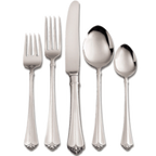 Thumbnail image #2 for 1880 Hospitality Juilliard by Oneida® 2273STSF Teaspoon, 6-1/8", 18/10 Stainless Steel, Fleur-de-Lis Design Pack of 3 Dozen