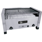 Thumbnail image #1 for EmberGlo 31C Countertop Gas Charbroiler, 35-7/8" Wide, Radiant Ceramic Hearth, Manual Controls